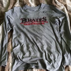 Dri-fit gray long sleeve!